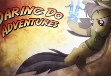 my little pony friendship is magic daring do 1920x1080 wallpaper Art HD Wallpaper